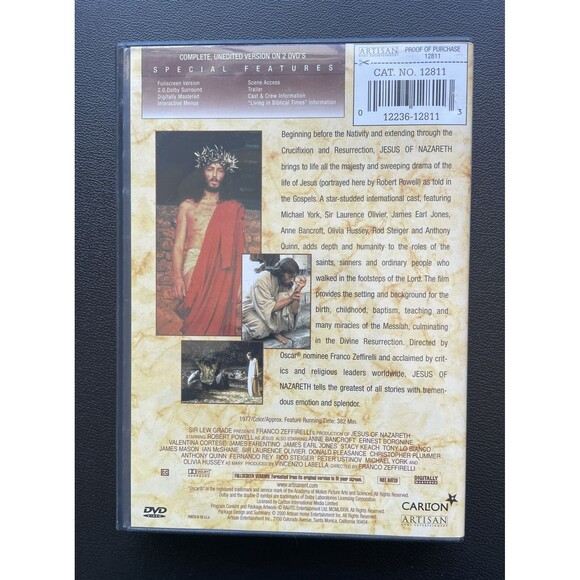 Jesus of Nazareth - DVD - Picture 5 of 7